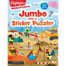 Jumbo Book of Sticker Puzzles: Ultimate Sticker Puzzle Fun with Over 800 Stickers & 100 Activities, Including Mazes, Hidden Pictures Scenes & Logic Pu