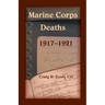 Marine Corps Deaths, 1917-1921
