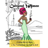 Cultural Women: A Coloring Book of 23 Women in Their Traditional Dress from Around the World
