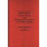 Left Face: Soldier Unions and Resistance Movements in Modern Armies