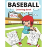 Baseball Coloring Book: For Kids