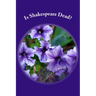 Is Shakespeare Dead?