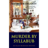 Murder by Syllabub