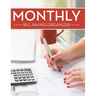 Monthly Bill Paying Organizer