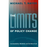 The Limits of Policy Change: Incrementalism, Worldview, and the Rule of Law