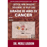 Critical Non-Invasive Treatment to Cure Grade III and IV Cancer