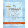 Preacher's Outline & Sermon Bible-NIV-Genesis I: Chapters 1-11