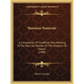 Hawaiian Numerals: A Compilation Of Unofficial Data Relating To The Type-Set Stamps Of The Kingdom Of Hawaii (1909)