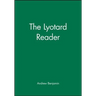 Lyotard Reader