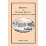 Heroism of Hannah Duston, Together with the Indian Wars of New England