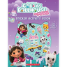 Gabby's Dollhouse: The Movie (Gabby's Dollhouse: Sticker Activity Book with Shiny Stickers)