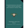 Correspondence Between Ralph Waldo Emerson And Herman Grimm (1903)