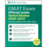 GMAT Official Guide Verbal Review 2026 - 2027: Book + Online Question Bank