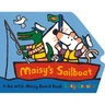 Maisy's Sailboat: (A Boat-Shaped Board Book about Maisy the Mouse's Sailing Adventure for Toddlers)