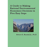 A Guide to Making Rational Environmental Economics Decisions in Five Easy Steps