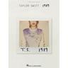 Taylor Swift - 1989 Songbook Piano Vocal and Guitar Chords Features Shake It Off Blank Space Bad Blood and More Hal Leonard Artist Sheet Music