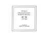 Marriages of Orange County, North Carolina, 1779-1868