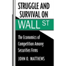 Struggle and Survival on Wall St