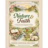 Nature and Faith: A Christian Devotional Coloring Book for Women