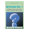 Did You Know That...?