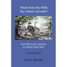 What Does the Bible Say About Animals? And Where Do Animals Go When They Die?