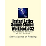 Instant Letter Sounds Student Workbook #32: R Partners Review: ar or er-ir-ur