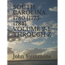 South Carolina 1780 [1775-1784] Volume 2-L Through Z