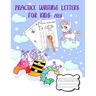 Practice Writing Letters for Kids Prek: Shapes, and letter tracing books for kids ages 3-5. Over 115 pages. learning to write for preschoolers from ea