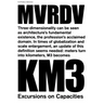 Km3-Excursions on Capacities