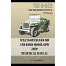 TM 9-803 Willys-Overland MB and Ford Model GPW Jeep Technical Manual