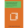 Causation And The Types Of Necessity: University Of Washington Publications In The Social Sciences, V1, No. 2