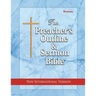 Preacher's Outline & Sermon Bible-NIV-Romans