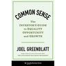 Common Sense: The Investor's Guide to Equality, Opportunity, and Growth