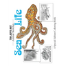 Sea Life: A Special Edition Coloring Book