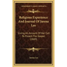 Religious Experience and Journal of Jarena Lee: Giving an Account of Her Call to Preach the Gospel (1849)