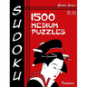 Sudoku 1500 Medium Puzzles: Geisha Series Book