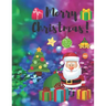 Merry christmas: Merry christmas coloring book for kids