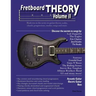 Fretboard Theory Volume II: Book two in the series on guitar theory, scales, chords, progressions, modes, songs, and more.