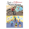 Spot the Difference Picture Puzzles "SHOES " Find 5 Differences vol.86: Children Activities Book for Kids Age 3-8, Boys and Girls Activity Learning