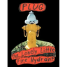 Plug, the Lonely Little Fire Hydrant