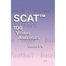 SCAT Verbal Analogies Grade 2-5: 100 Analogies - ULTIMATE PRACTICE