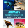 Animals Word Search Puzzle Book: 40 Large Print Challenging Puzzles - Gift for Summer & Vacations