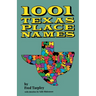 1001 Texas Place Names