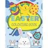 My First Easter Coloring Book: Large simple pictures for Baby, Kindergarten and Preschool age Children
