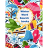 Winter Word Search Books: large Print Crossword Puzzles for Adults and Kids. Great gift for The Holiday.