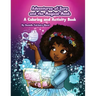 Adventures of Zora and the Magical Mask: A Coloring and Activity Book