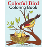 Colorful Bird Coloring Book