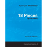 18 Pieces - A Score for Solo Piano Op.72 (1893)