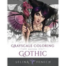 Gothic - Grayscale Edition Coloring Book