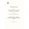 Instructions For Serjeant-Instructors of Militia, Yeomanry, and Volunteers In Regard to The Care, Inspection &c Of Martini-Henry, Martini-Metford, and